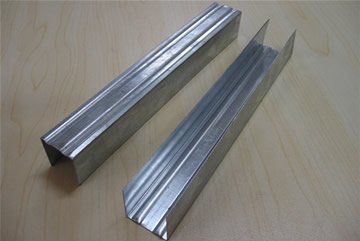 Galvanized Steel Profiles - Corrosion Resistant Steel Alloy, Easy to Install with Hard Wearing Durability for Residential and Commercial Buildings