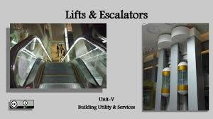 Industrial Escalators