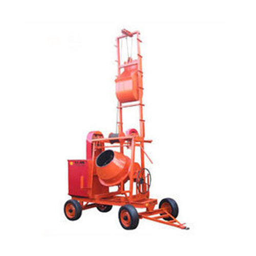 Lift Concrete Mixer