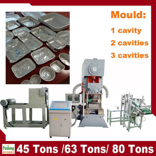 Aluminum Foil Box Making Machine