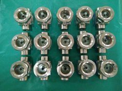 Ball Type Flow Indicator Warranty: 18 Months