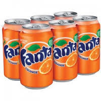 Fanta Soft Drink Can