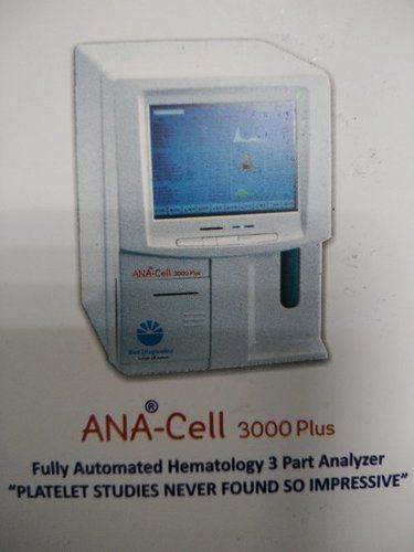 Fully Automated Hematology 3 Part Analyzer
