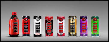 Hell Energy Drinks 250ml Can