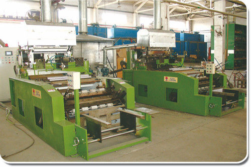 Large Industrial Cast Plate Machine