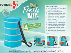 Light Weight Realizable Lunch Box