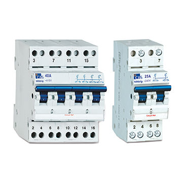 MCB Changeover Switch