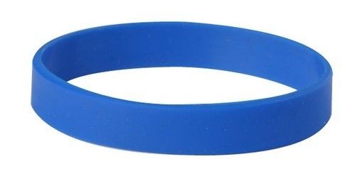 Any Color Men Rubber Wristband