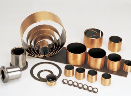 Metal Polymer Composite Bearings