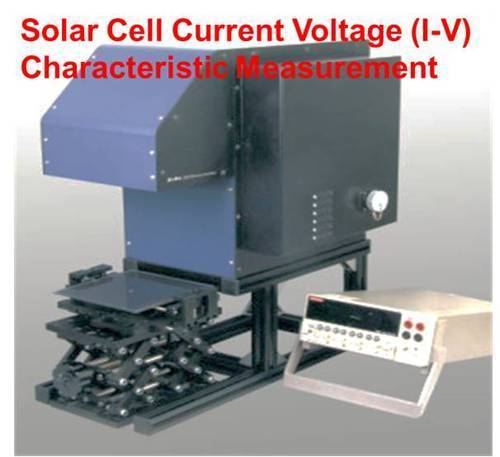 Solar Iv Series Solar Cell Current Voltage (I-v) Characterist