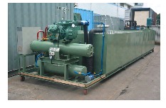 Barine System Block Ice Machine