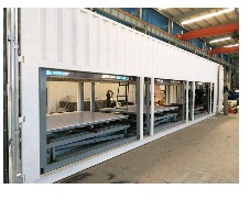Containerized Direct Type Ice Block Machine