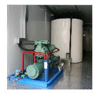 Containerized Flake Ice Machine