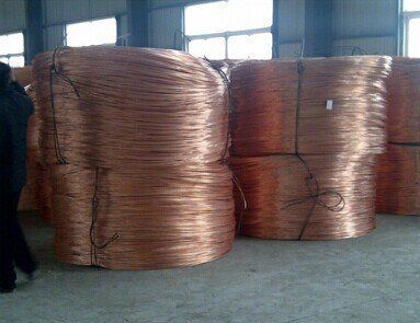 Copper Wire Scraps - Recycled Copper Material, Lightweight and Corrosion Resistant | Top Notch Quality, Easy to Use