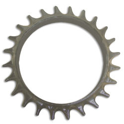 Grey Iron Packer Wheel Casting