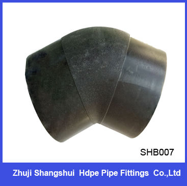 HDPE Pipe 45 Degree Elbow