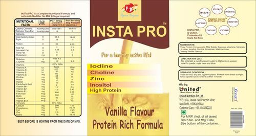 Insta Pro - Protein Food Supplement