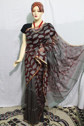 Ladies Designer Moshlin Saree