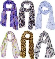 Ladies Printed Stoles