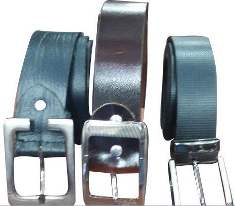 Mens Black and Brown Belts