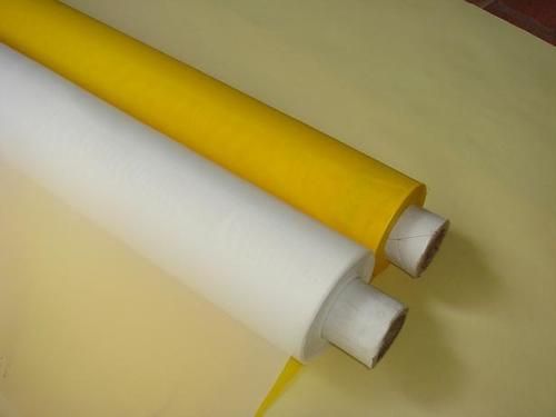 Polyester Mesh Fabric - 65" Width, 12T - 90T White and Yellow | Superior Grade Material, Widely Appreciated Quality