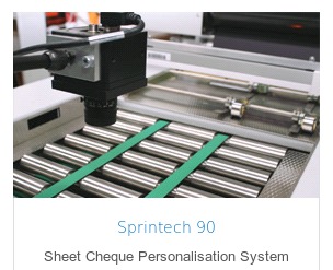 Sprintech 90 Sheet Cheque Personalisation System