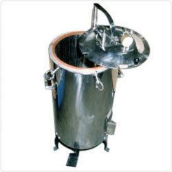 Vertical Autoclave