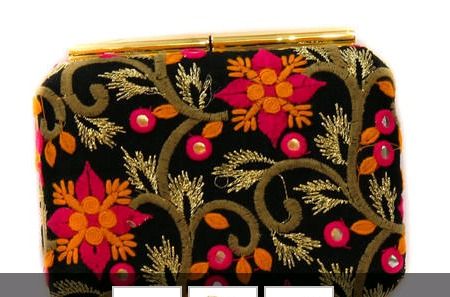 Banjara Clutch Bag