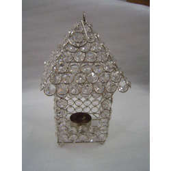 Crystal Hanging Lantern