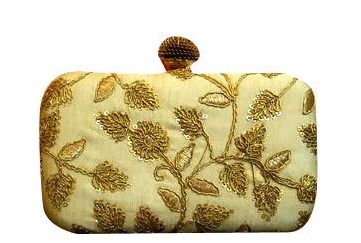 Ladies Handicraft Clutch Bag