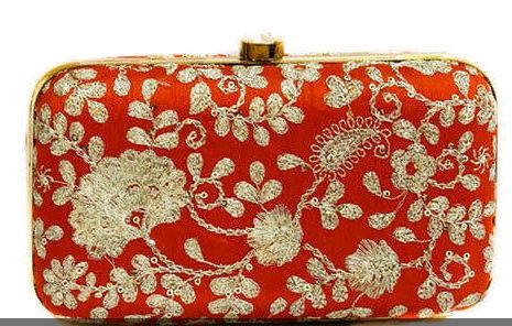 Ladies Wedding Clutch Bag