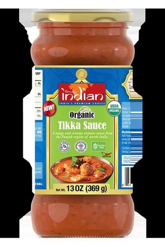 Organic Tikka Sauce