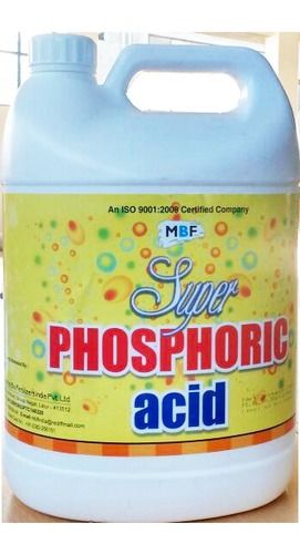 Phosphoric Acid Packaging: Box