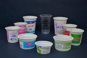 Plastic Sweets Packaging Container