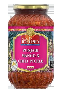 Punjabi Mango and Chilli Pickles