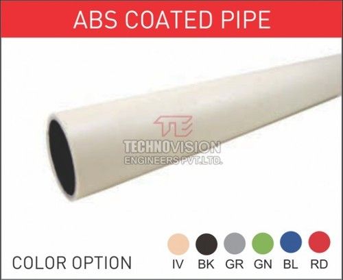 Rigid Abs Coated Pipes