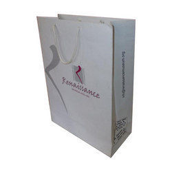 White Kraft Paper Bags