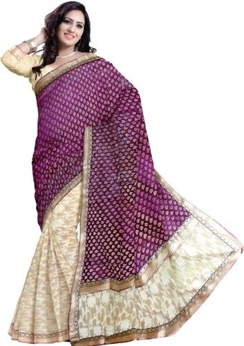 Designer Patola Sarees with Blouse Piece