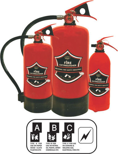 Fire Extinguisher Abc