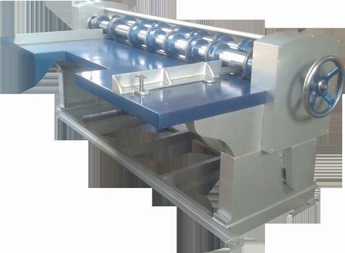 Four Bar Rotary Cutting And Creasing Machine