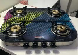 Four Burner Gas Range