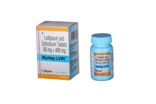 Ledipasvir And Sofosbuvir Tablets