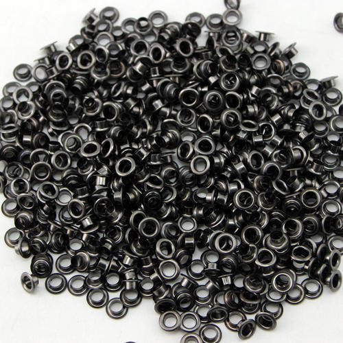 Rigid Black Nickel Eyelets