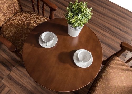 Solid Wood Coffee Table Set