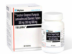 Tenofovir Disoproxil Fumarate Lamivudine And Efavirenz Tablets Ip