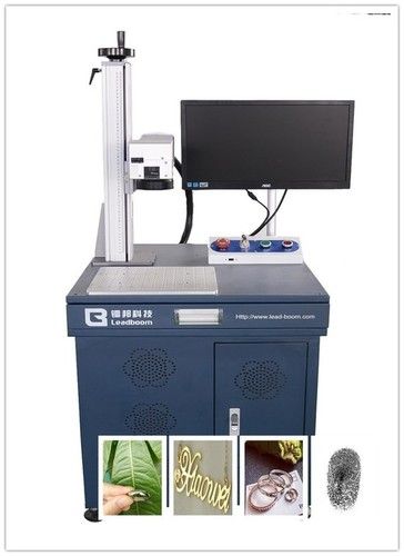 30w Air-cooling Fiber Laser Marking Machine For Jewelry Box