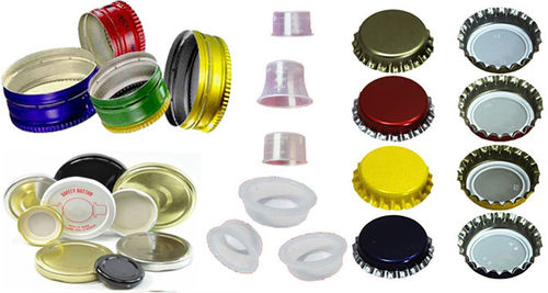 Premium Quality Bottle Caps - Durable Material for Enhanced Seal, Quality-Tested Before Dispatch