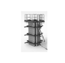 Column Formwork - Acid and Alkali Resistant | High Durability for Building, Bridge, and Office Projects