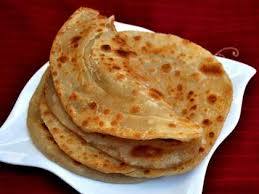 Cooked Paratha