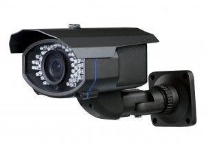 IP Bullet Cameras - H.264 Video Compression, 960P Full Real-Time Recording, IK10 Vandal Proof, IP66 Waterproof, 2.8-12mm Varifocal Lens, Built-in 66pcs IR LEDs